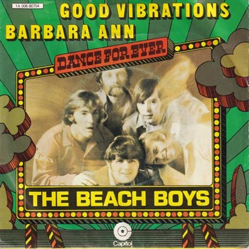 The Beach Boys - Good Vibrations (7")