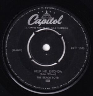 The Beach Boys – Help Me Rhonda   (7")