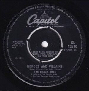 The Beach Boys – Heroes and Villains   (7")