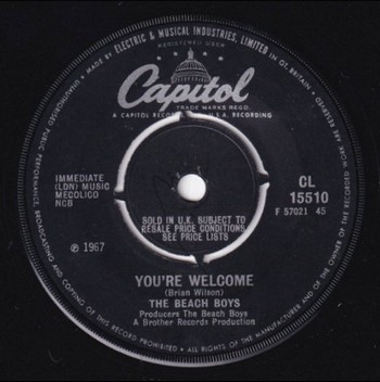 The Beach Boys – Heroes and Villains (7") - Image 2