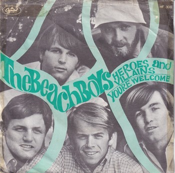 The Beach Boys – Heroes and Villains (7")