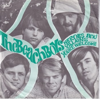 The Beach Boys – Heroes and Villains (7")
