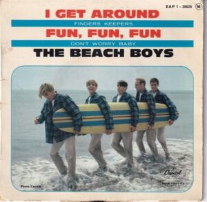 The Beach Boys – I Get Around   (7"-EP)