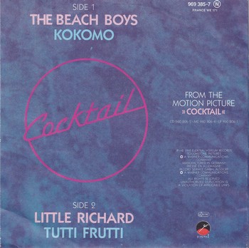 The Beach Boys – Kokomo (7") - Image 2