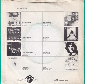 The Beach Boys – Long Promised Road (7") - Image 2