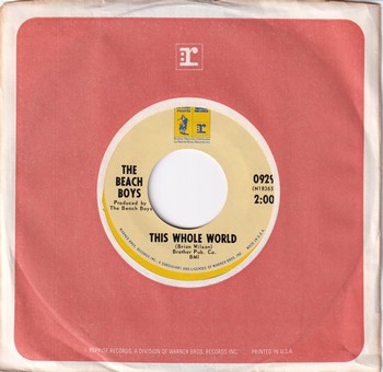 The Beach Boys – Slip on Through (7") - Image 2