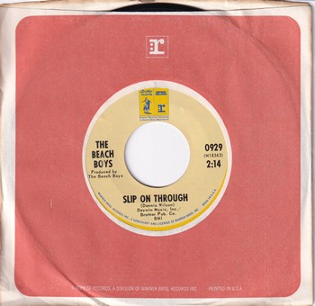The Beach Boys – Slip on Through (7")