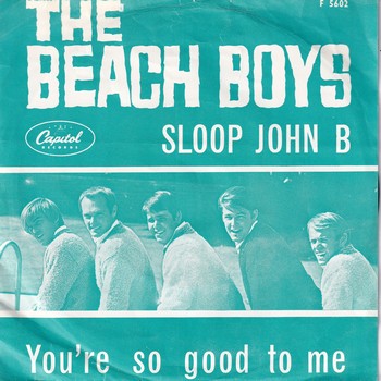 The Beach Boys – Sloop John B (7")