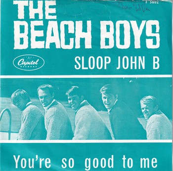 The Beach Boys – Sloop John B (7") - Image 2
