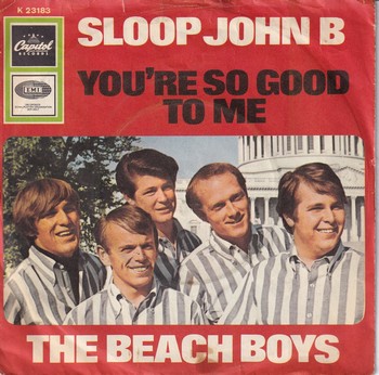 The Beach Boys – Sloop John B   (7")