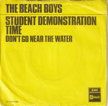 The Beach Boys – Student Demonstration Time (7")