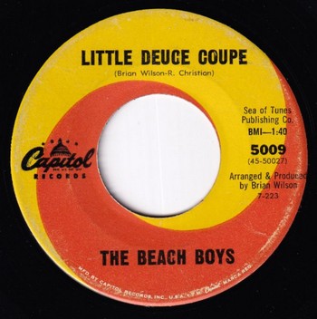 The Beach Boys - Surfer Girl (7") - Image 2