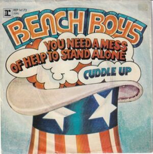 The Beach Boys – You Need a Mess of Help to Stand Alone   (7")