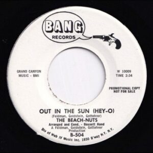 The Beach-Nuts – Out in the Sun (Hey-O)   (7")