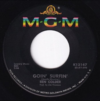 Ben Colder - Goin' Surfin'    (7")