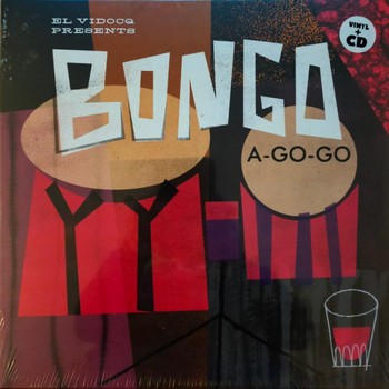 Var. Art. - Bongo A-Go-Go   (LP+CD)