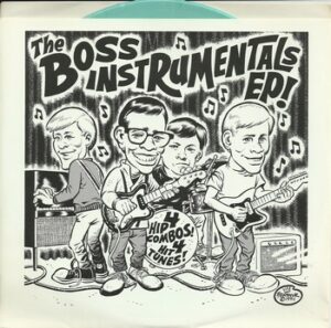 Var. Art. – Boss Instrumentals   (7"-EP)