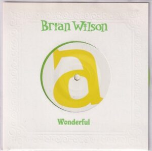 Brian Wilson - Wonderful   (7")