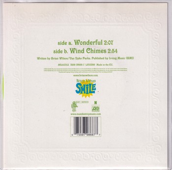 Brian Wilson - Wonderful (7") - Image 2