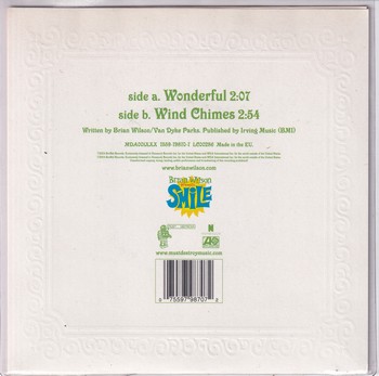 Brian Wilson - Wonderful (7") - Image 2