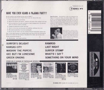 Bruce Johnston Surfing Band - Surfers' Pajama Party (CD) - Image 2