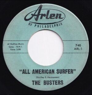 The Busters – All American Surfer   (7")