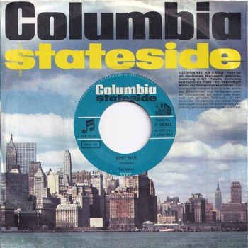 The Busters - Bust Out / Lonnie Mack - Wham   (split 7")
