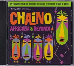 Chaino – Africana & Beyond   (CD)