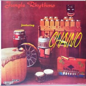 Chaino - Jungle Rhythms   (LP)