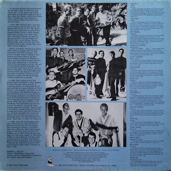 The Challengers - The Best of The Challengers (LP) - Image 2