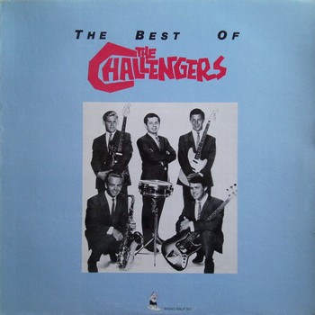 The Challengers - The Best of The Challengers (LP)