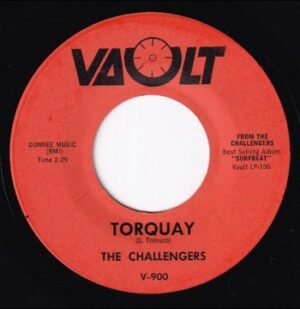 The Challengers – Torquay   (7")