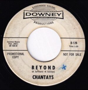 The Chantays – Beyond   (7")