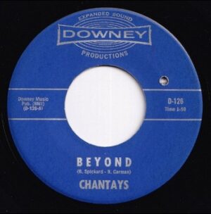 The Chantays – Beyond   (7")