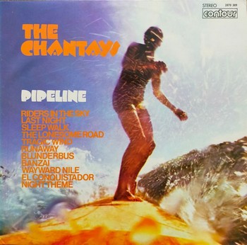 The Chantays - Pipeline   (LP)