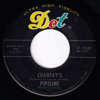 The Chantays – Pipeline   (7")