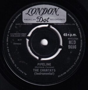 The Chantays – Pipeline   (7")