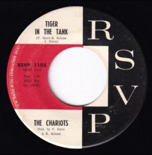 The Chariots – Tiger in the Tank   (7")