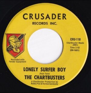 The Chartbusters – Lonely Surfer Boy   (7")