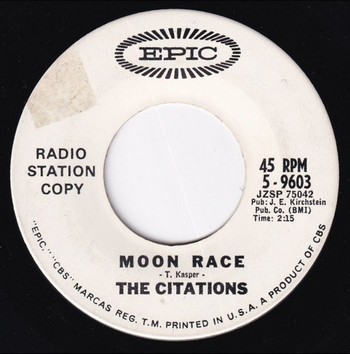 The Citations - Moon Race   (7")