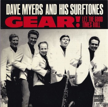 Dave Myers and His Surftones - Gear! (7")