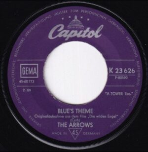 The Arrows – Blues Theme   (7")