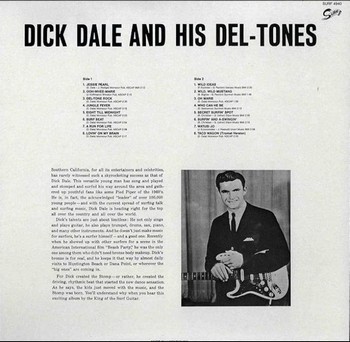 Dick Dale and His Del-Tones - Rarities (LP) - Image 2