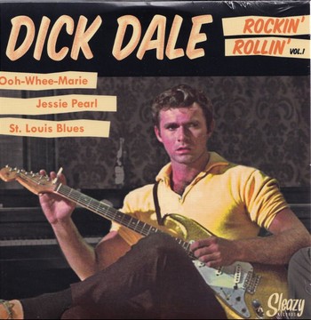 Dick Dale - Rockin' Rollin' Vol. 1   (7")