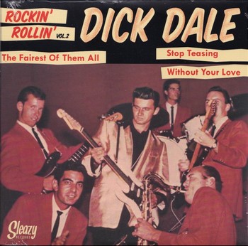 Dick Dale - Rockin' Rollin' Vol. 2    (7")
