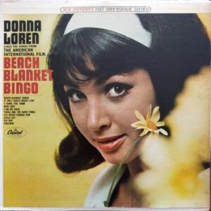 Donna Loren - Beach Blanket Bingo   (LP)