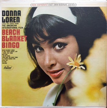 Donna Loren - Beach Blanket Bingo (LP)