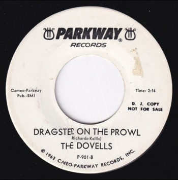 The Dovells – Dragster on the Prowl   (7")