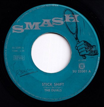 The Duals – Stick Shift   (7")