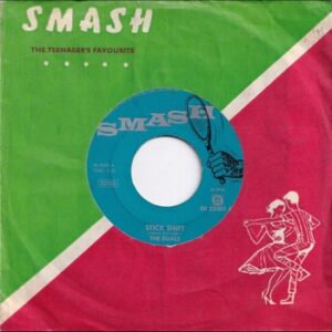 The Duals – Stick Shift   (7")